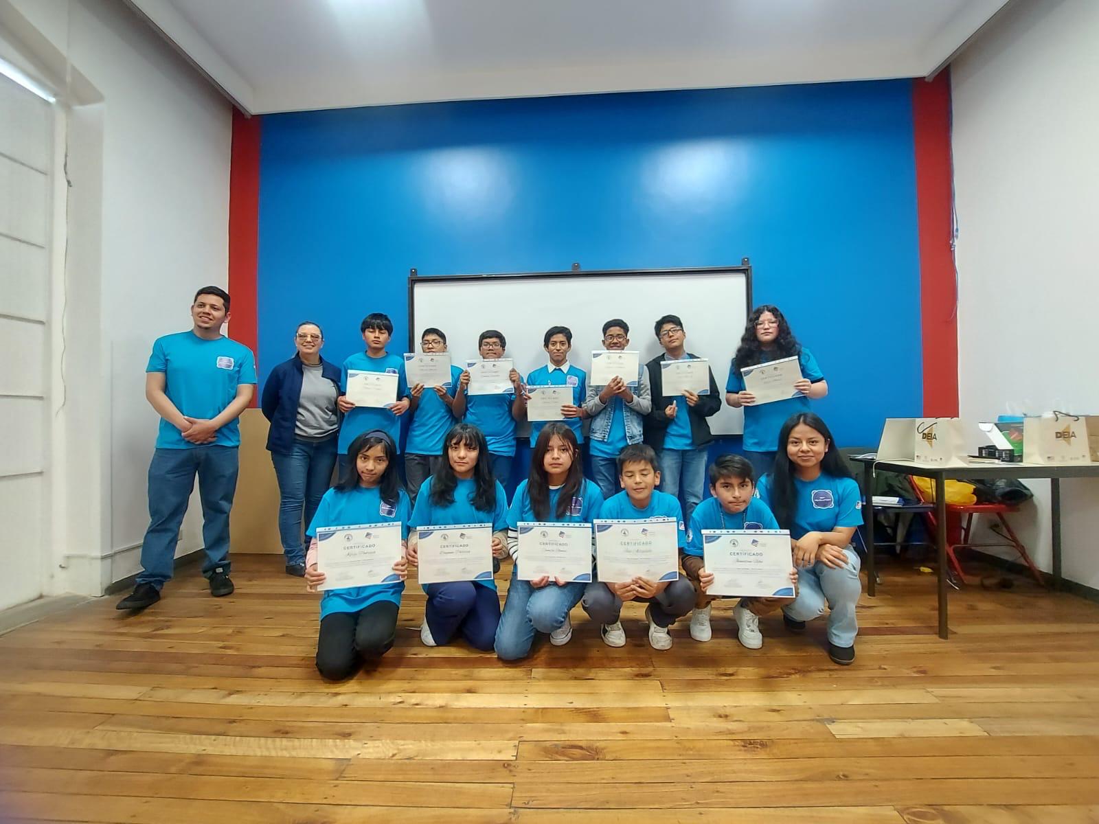 Improtech field work — robotics and STEM activities