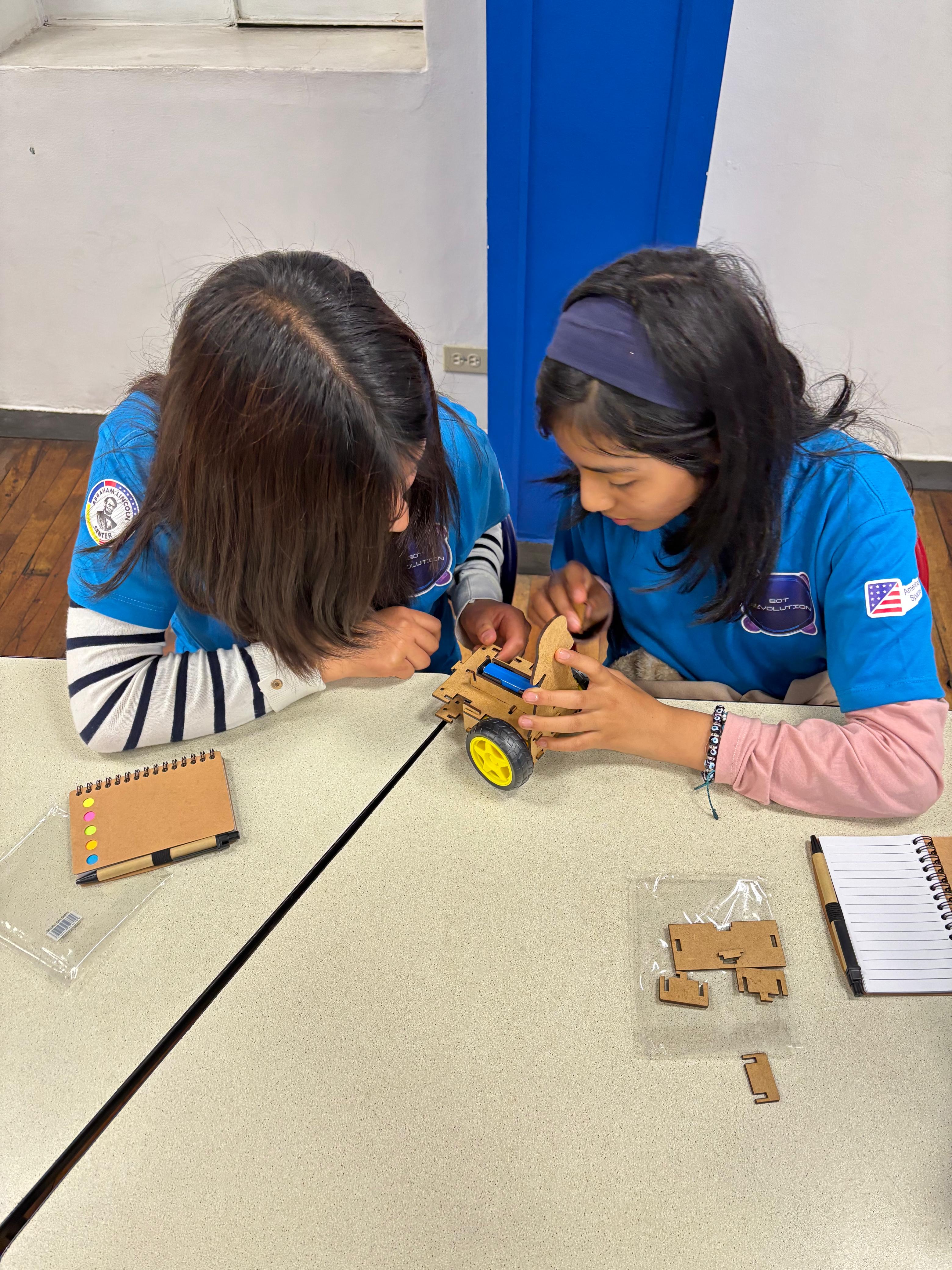 Improtech field work — robotics and STEM activities