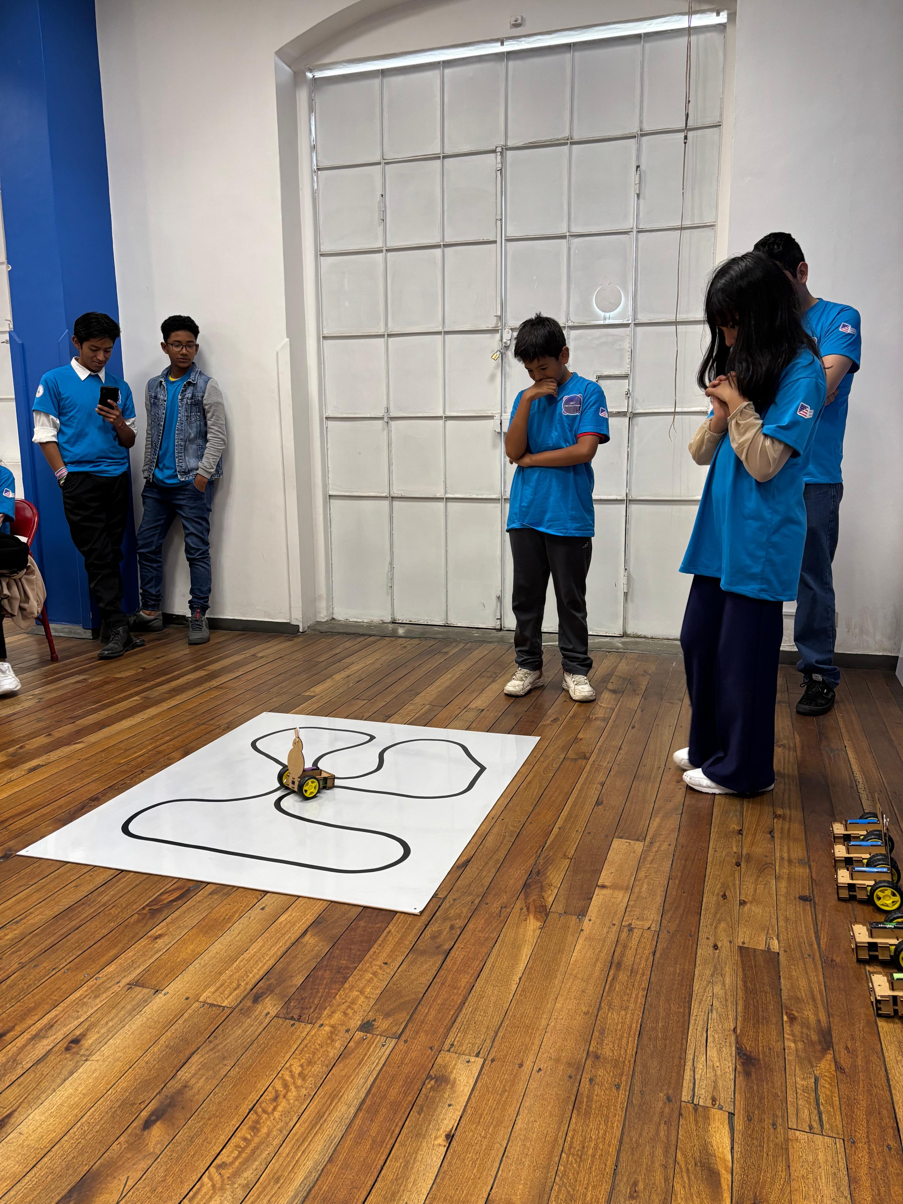 Improtech field work — robotics and STEM activities