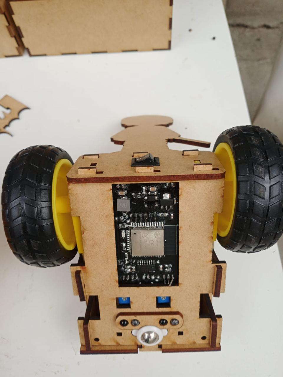 Improtech field work — robotics and STEM activities