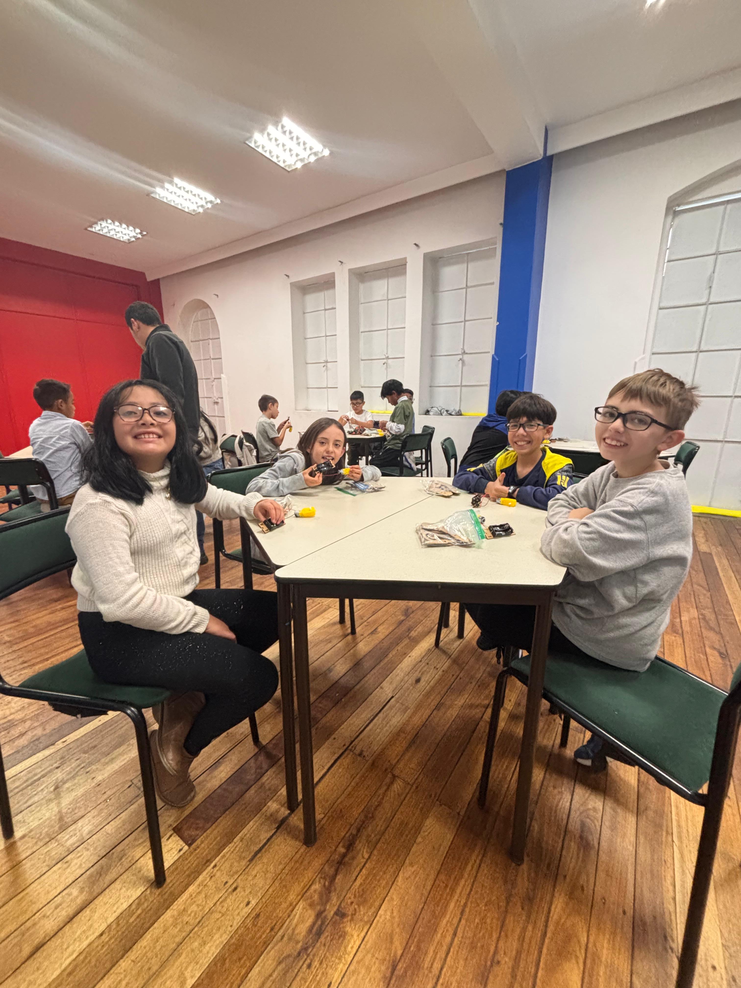 Improtech field work — robotics and STEM activities
