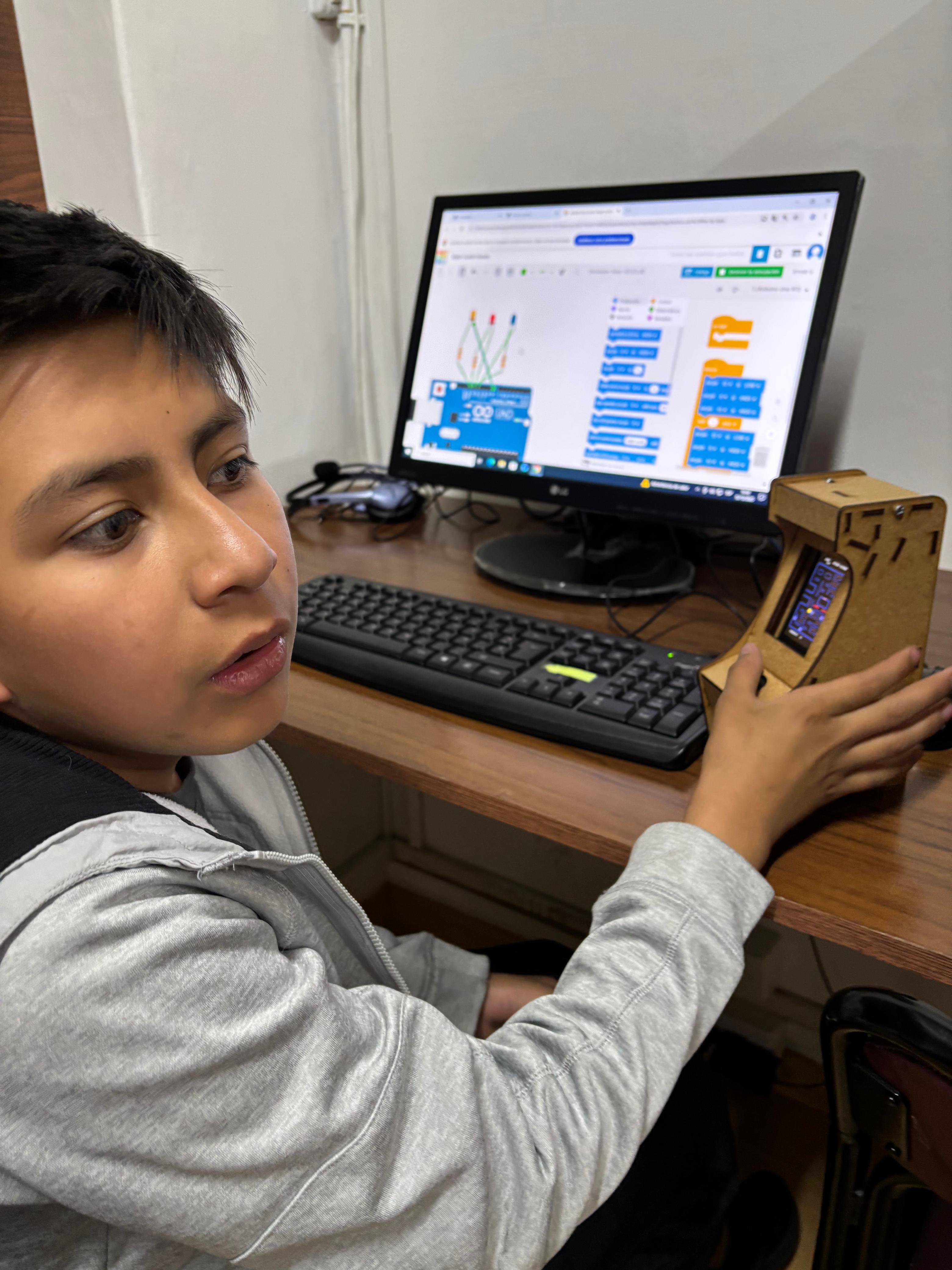 Improtech field work — robotics and STEM activities