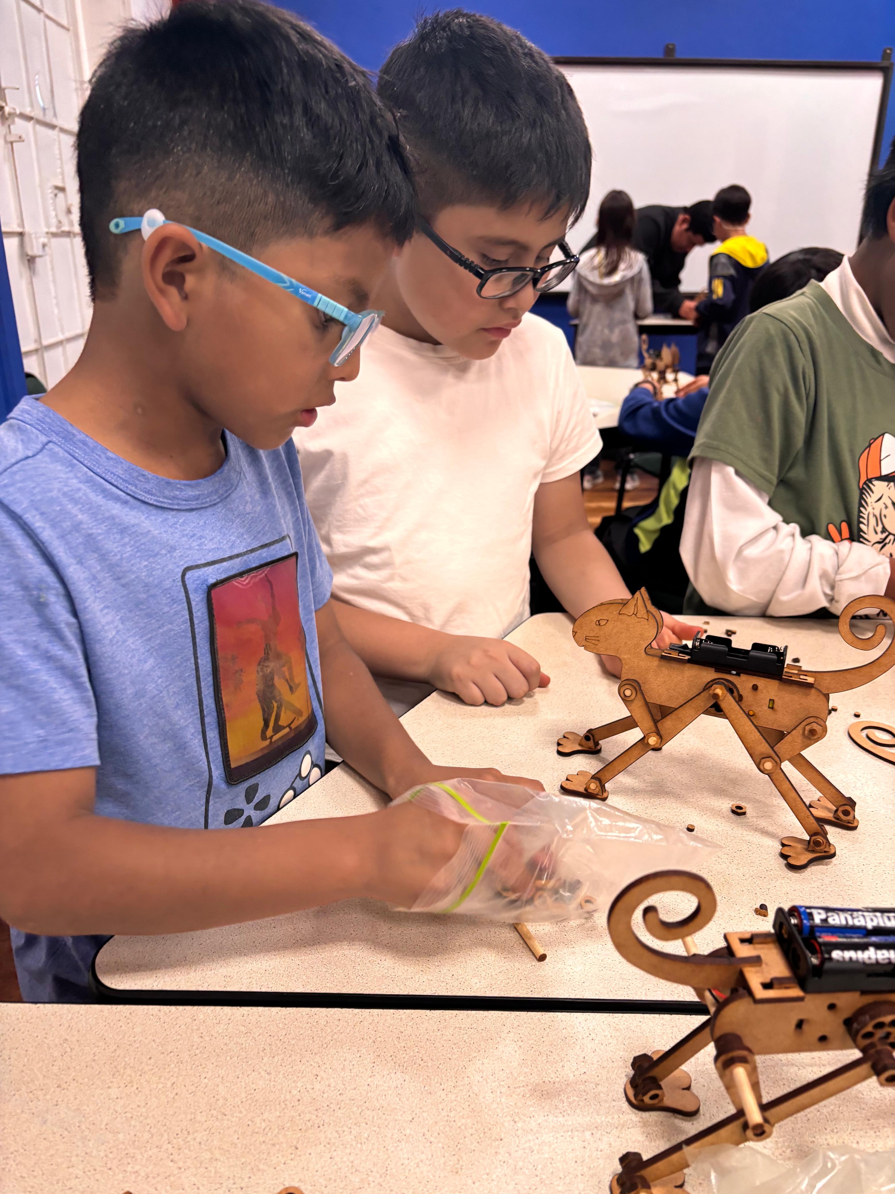 Improtech field work — robotics and STEM activities