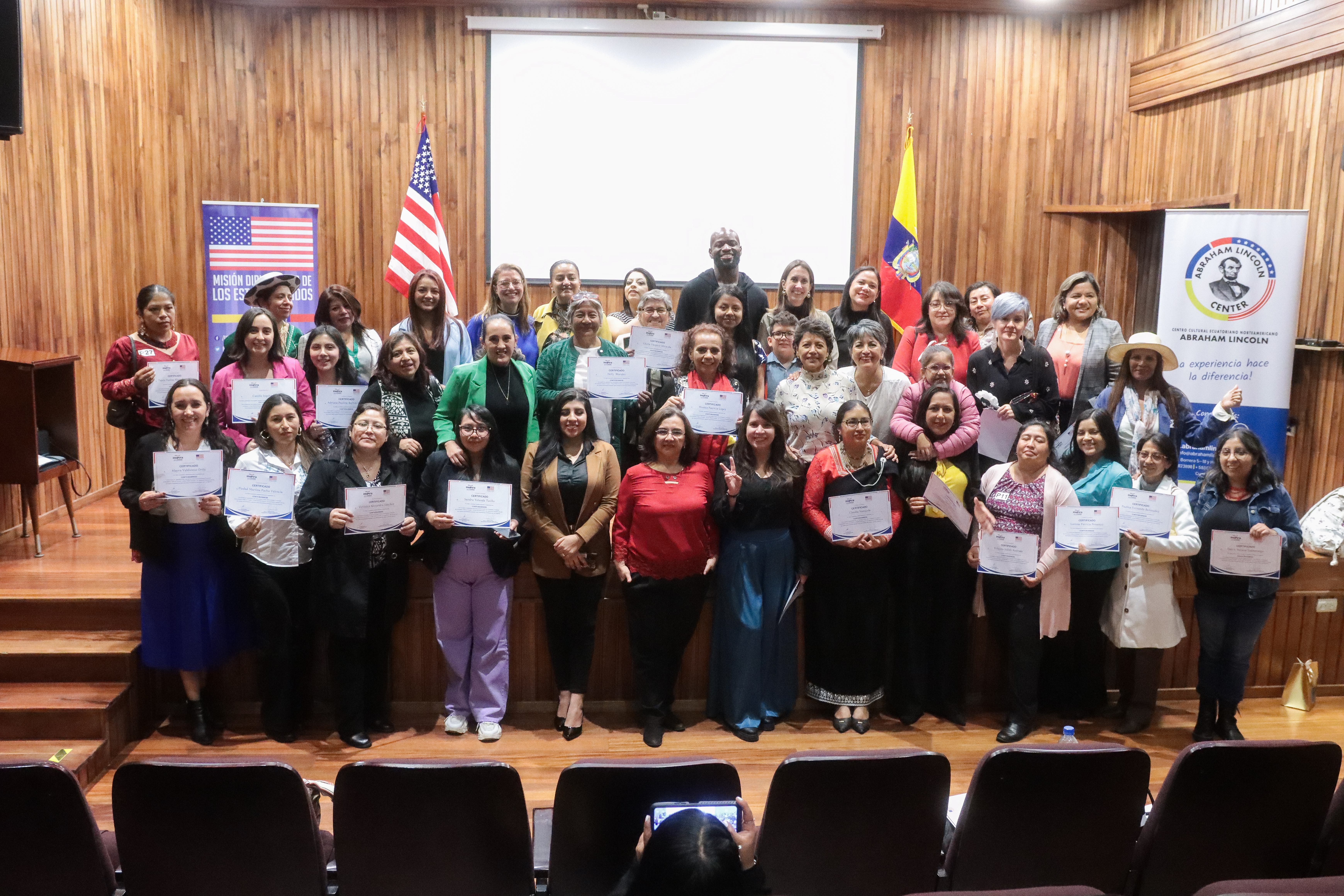 Improtech field work — robotics and STEM activities