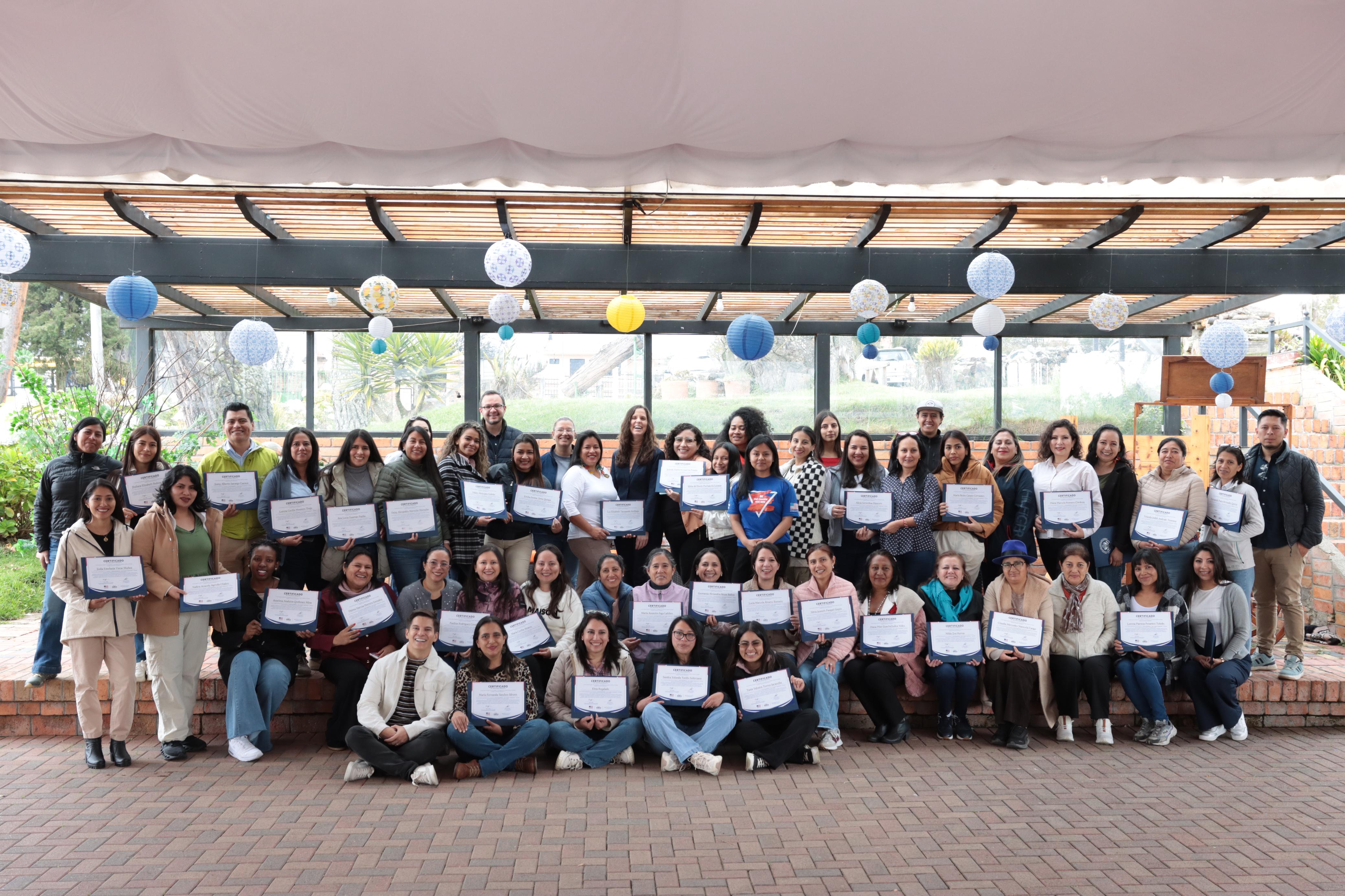 Improtech field work — robotics and STEM activities