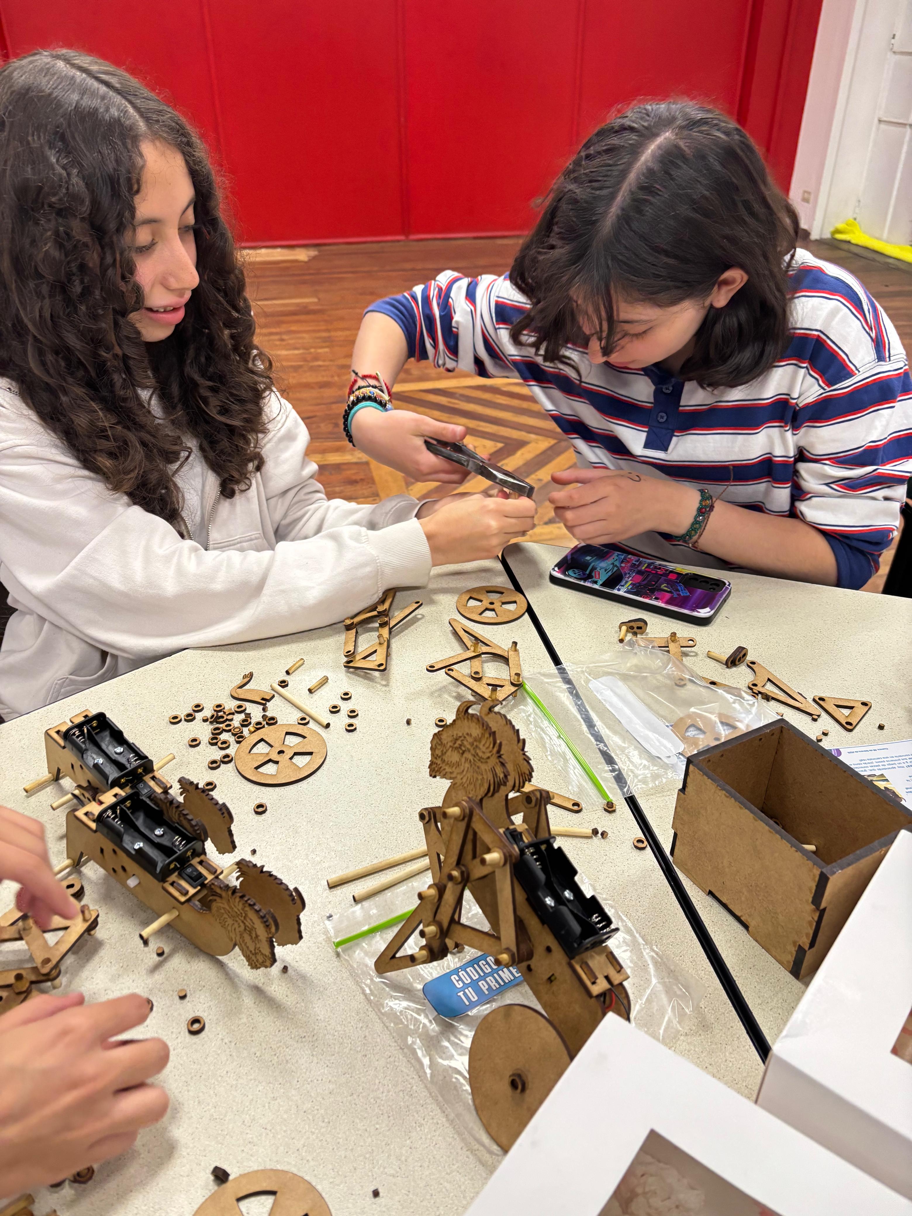 Improtech field work — robotics and STEM activities