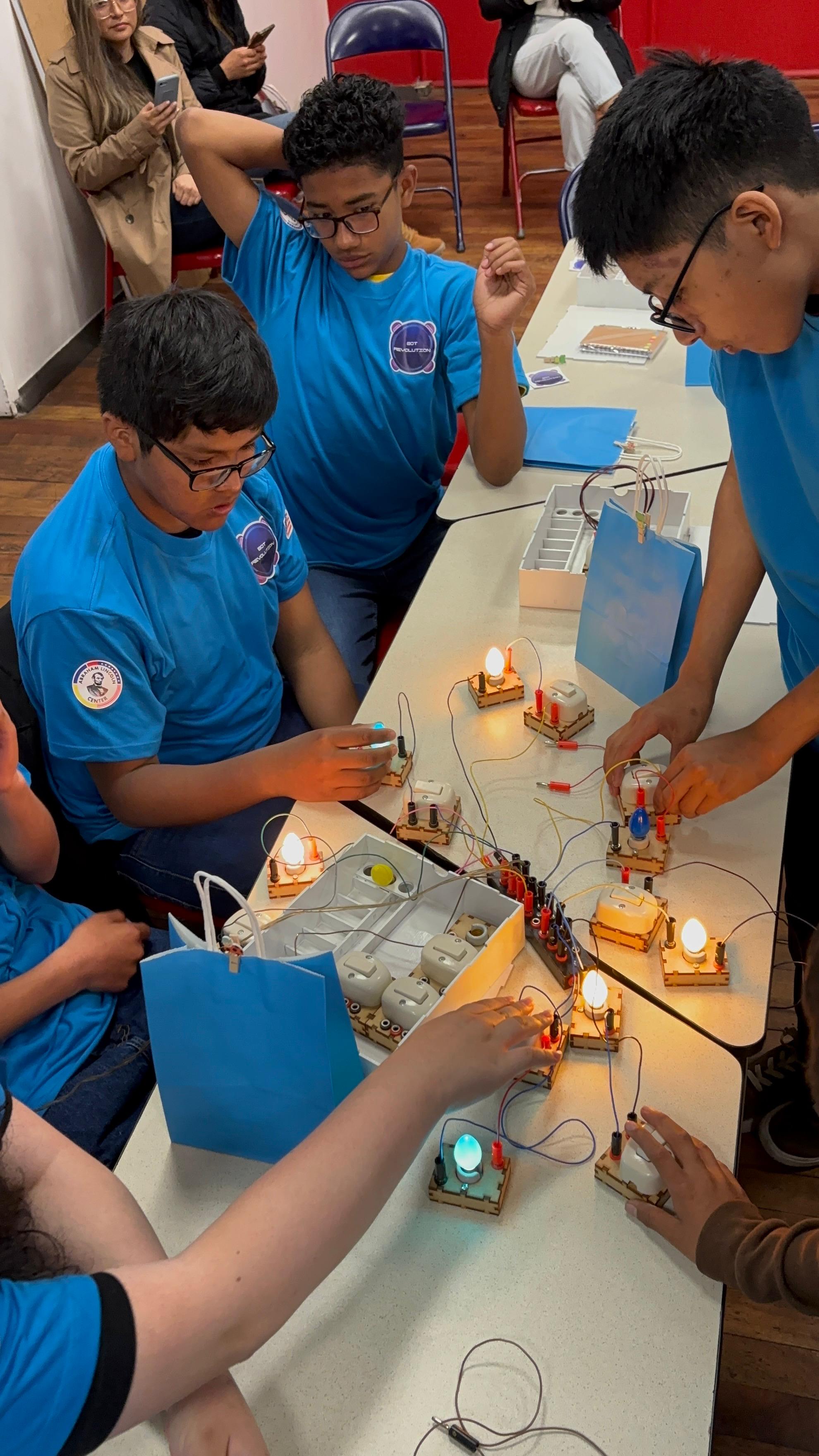 Improtech field work — robotics and STEM activities